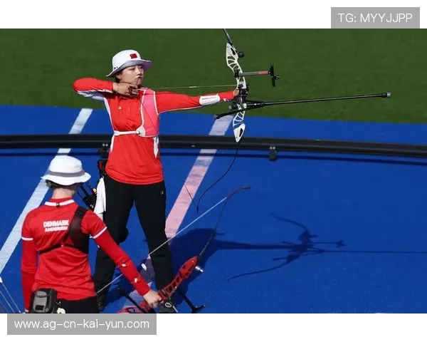 射箭世界赛：韩国队又是满环，实力惊人！