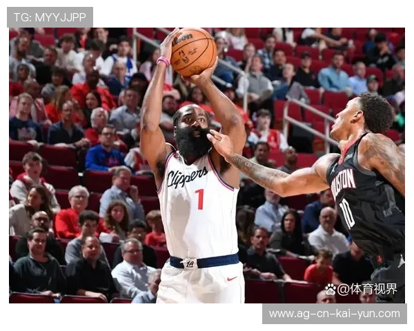 哈登变向突破，洛杉矶快船打破停滞