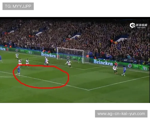 切尔西右路突破连连撬开空间